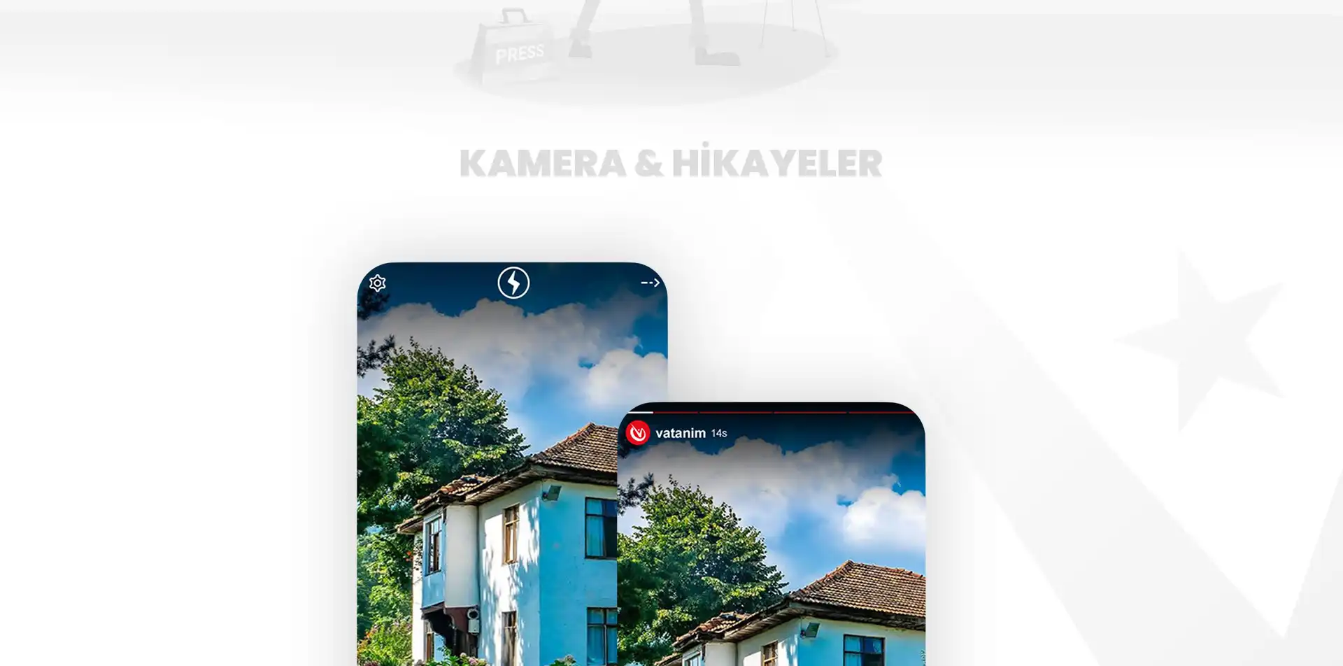 Vatanım Mobile Application