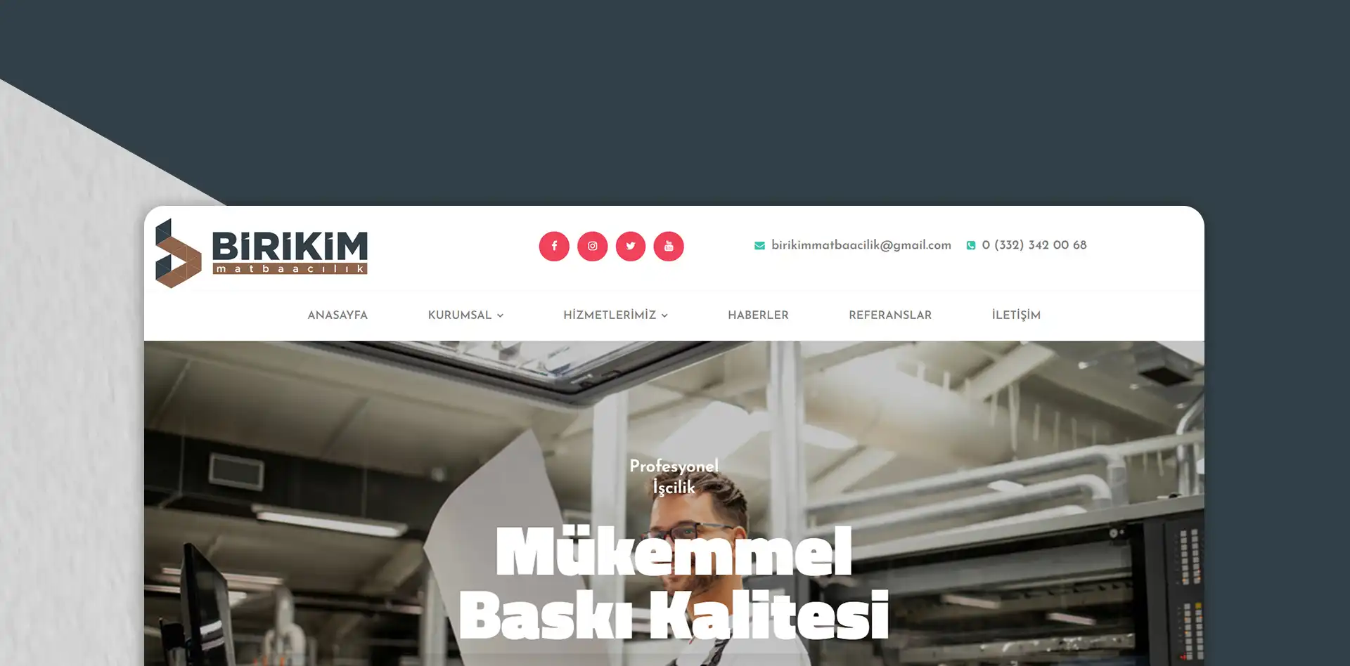 Birikim Printing